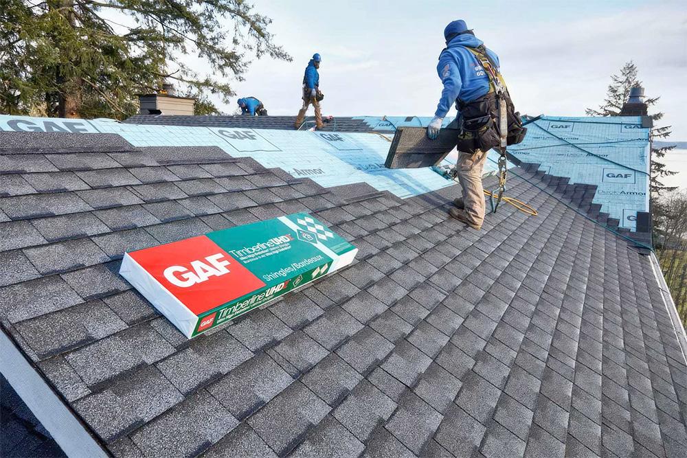 Roof Deck Installation